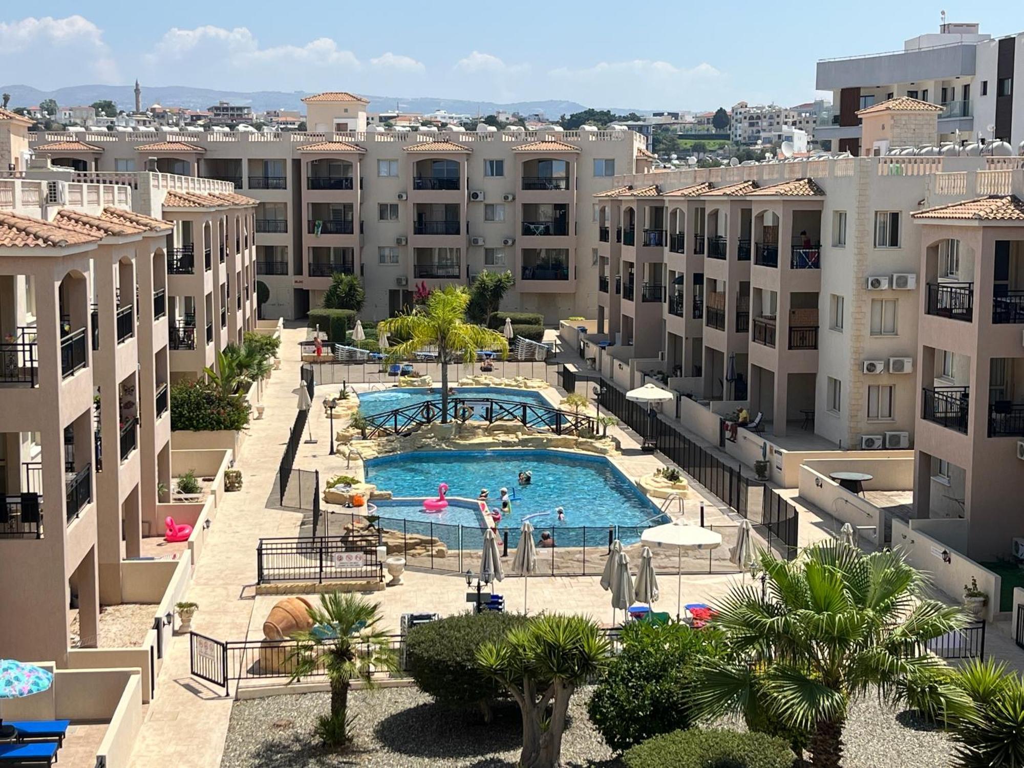 Royal Seacrest Residence بافوس المظهر الخارجي الصورة